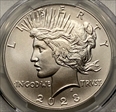 2023 $1 Peace Dollar First Strike MS70