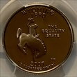 2007-S 25C Wyoming PR69DCAM
