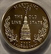 2000-S 25C Maryland Silver PR69DCAM