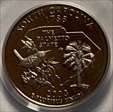 2000-S 25C South Carolina PR69DCAM