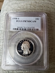 1998-S 25C PR70DCAM