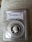 1996-S 25C PR70DCAM