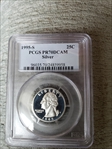 1995-S 25C Silver PR70DCAM