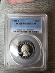 1985-S 25C PR70DCAM