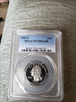 1995-S 25C PR70DCAM