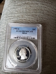 1992-S 25C Silver PR70DCAM