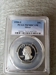 1998-S 25C Silver PR70DCAM