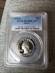 1976-S 25C Silver PR70DCAM
