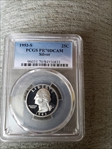 1993-S 25C Silver PR70DCAM