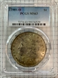 1901-O $1 MS63