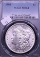 1903 $1 MS64