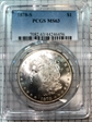 1878-S $1 MS63