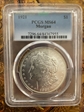 1921 $1 Morgan MS64