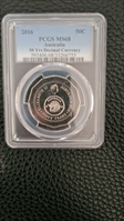 2016 50C 50 Yrs Decimal Currency MS68