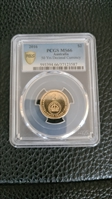 2016 $2 50 Yrs Decimal Currency MS66