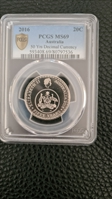 2016 20C 50 Yrs Decimal Currency MS69