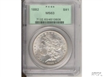 1882 $1 MS63