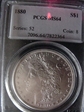 1880 $1 MS64