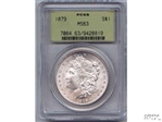 1879 $1 MS63