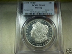1878 7/8TF $1 Strong MS63