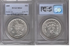 1889 $1 MS64