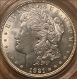 1921-D $1 MS62