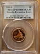 2009-S 1C Lincoln-Formative Years PR69DCAM