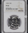 1958 50C PF66