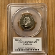 2005-S 25C California PR70DCAM