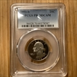 1992-S 25C PR70DCAM
