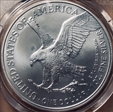 2022-(W) $1 Silver Eagle Struck at West Point MS70