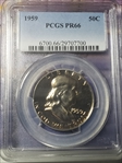 1959 50C PR66