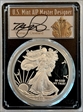 2019-W $1 Silver Eagle First Day of Issue Washington D.C. Art Deco PR70DCAM