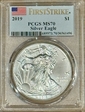 2019 $1 Silver Eagle First Strike MS70