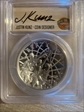 2020-P $1 Basketball Hall of Fame First Strike NMBHOF Justin Kunz Coin Designer PR70DCAM