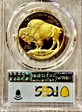 2021-W $50 American Buffalo .9999 Fine Gold First Day of Issue PR70DCAM