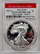 2021-S $1 Silver Eagle - Type 2 First Strike PR70DCAM