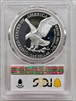 2021-S $1 Silver Eagle - Type 2 First Strike PR70DCAM