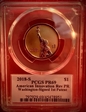 2018-S $1 American Innovation Rev PR Washington-Signed 1st Patent PR69