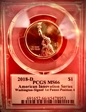 2018-D $1 American Innovation Series  Washington-Signed 1st Patent Position A MS66
