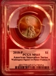 2018-P $1 American Innovation Series  Washington-Signed 1st Patent Position B MS65