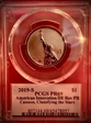 2019-S $1 American Innovation DE Rev PR Cannon, Classifying the Stars PR69