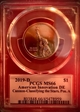 2019-D $1 American Innovation DE Cannon-Classifying the Stars. Pos. A MS66