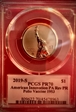 2019-S $1 American Innovation PA Rev PR Polio Vaccine 1953 PR70