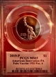 2019-P $1 American Innovation PA Polio Vaccine 1953 Pos. A MS65