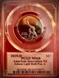 2019-D $1 American Innovation NJ Edison Light Bulb Pos. A MS68