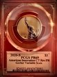 2020-S $1 American Innovation CT Rev PR Gerber Variable Scale PR69