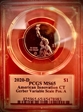 2020-D $1 American Innovation CT Gerber Variable Scale Pos. A MS65