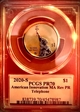 2020-S $1 American Innovation MA Rev PR Telephone PR70