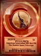2020-S $1 American Innovation MD Rev PR The Hubble Space Telescope PR70
